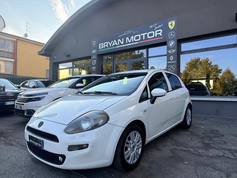 Fiat Punto 1.3 MJT II S&S 95 CV 5 porte Street