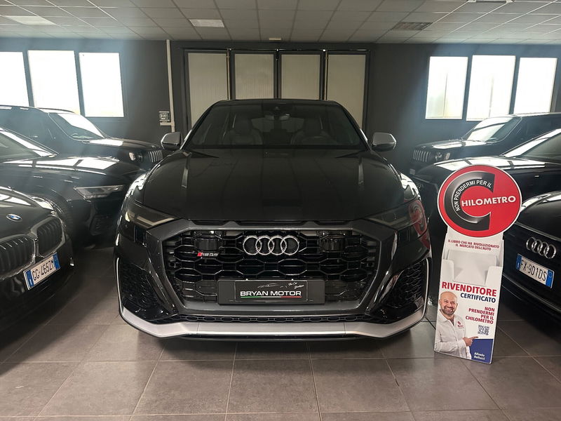 Audi RS Q8 Q8 4.0 mhev quattro tiptronic