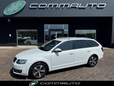 Skoda Octavia Station Wagon 1.6 TDI CR 110 CV Wagon GreenLine usata