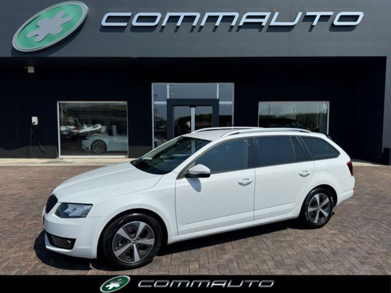 Skoda Octavia Station Wagon 1.6 TDI CR 110 CV Wagon GreenLine