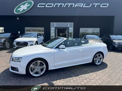 Audi A5 Cabrio 2.0 TDI F.AP. usata