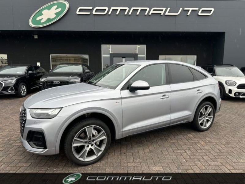 Audi Q5 Sportback 40 2.0 tdi mhev 12V S line Plus quattro s-tronic