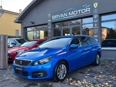 Peugeot 308 SW BlueHDi 130 S&S EAT8 Allure Pack usata