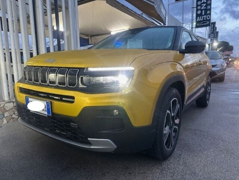 Jeep Avenger 1.2 turbo Altitude fwd 100cv