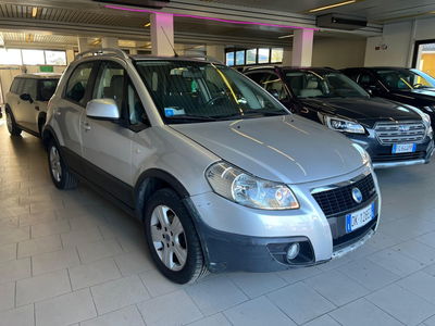 Fiat Sedici 1.9 MJT 4x4 Experience usata