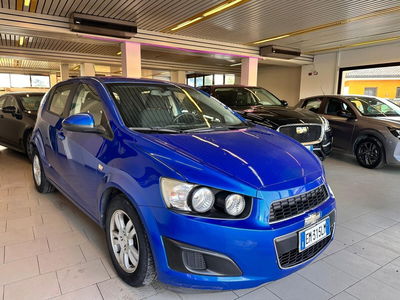 Chevrolet Aveo 1.2 86CV 5 porte LTZ usata