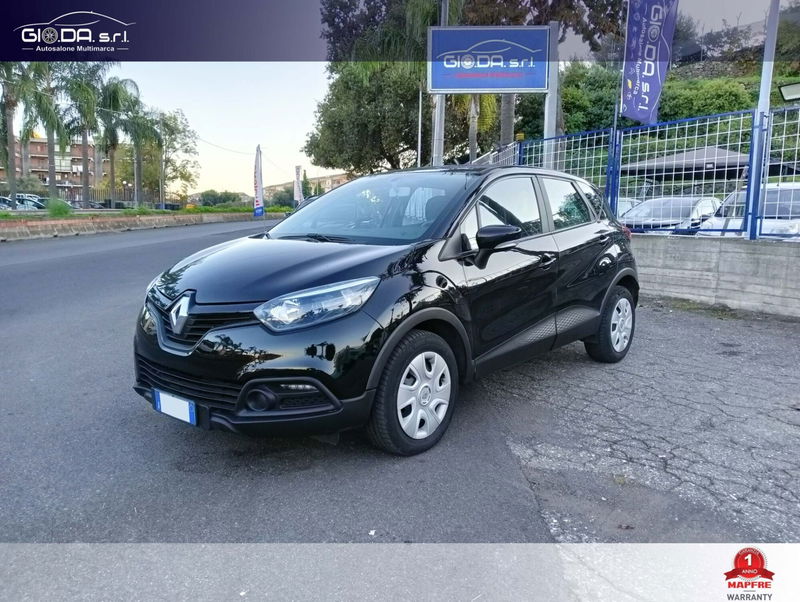 Renault Captur dCi 8V 90 CV Start&Stop Energy Iconic