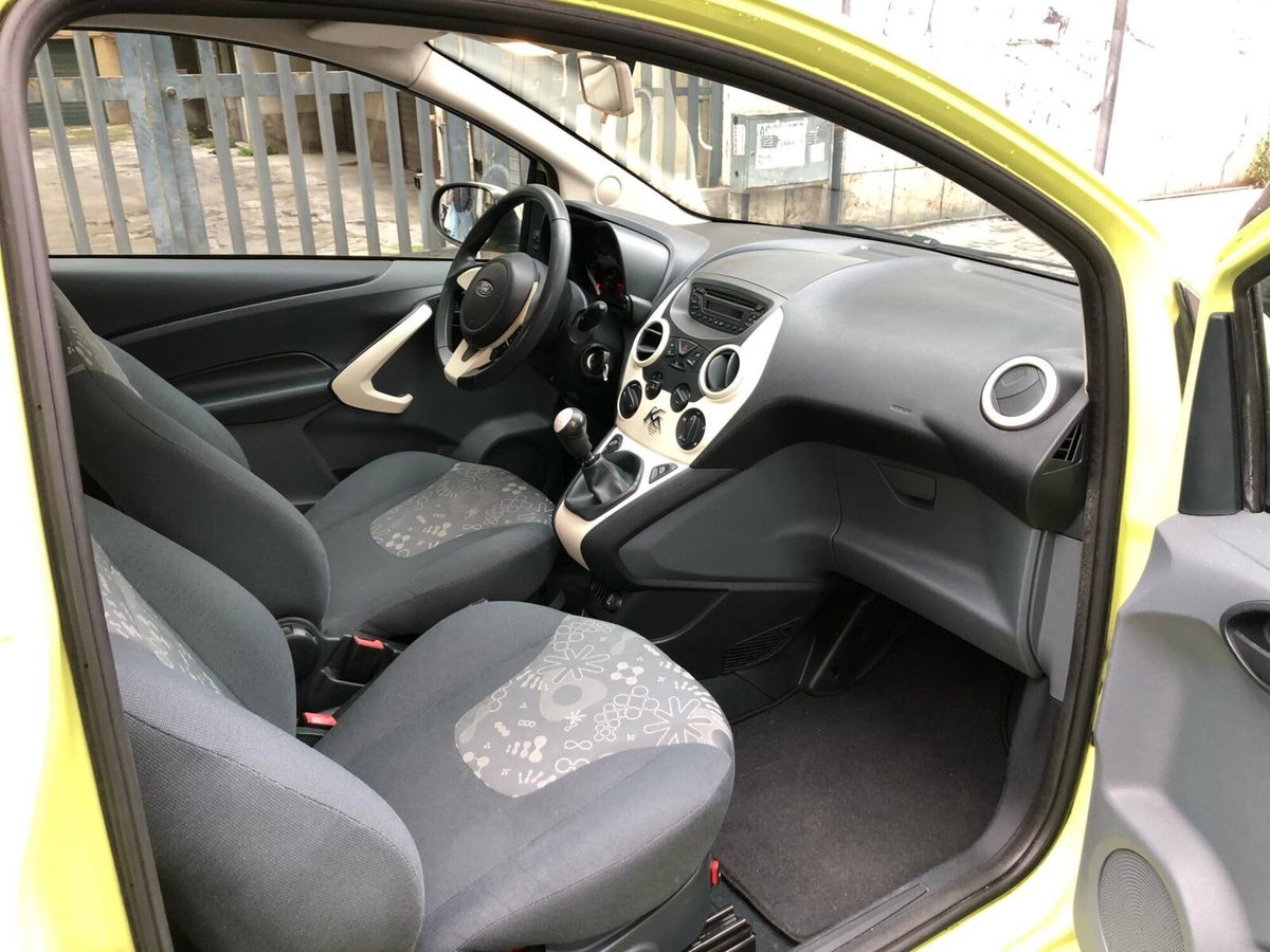 Ford Ka 1.3 TDCi 75CV cDPF (14)