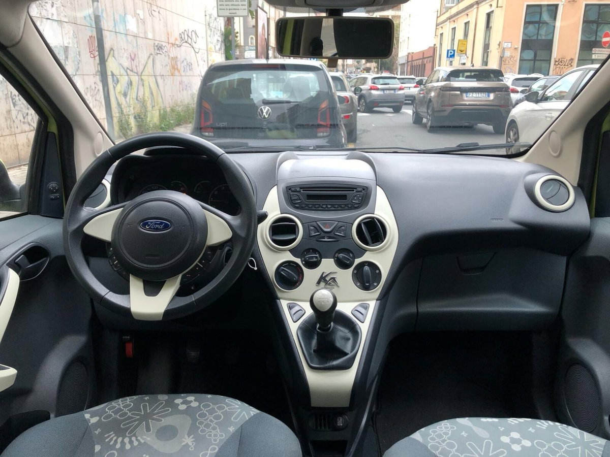Ford Ka 1.3 TDCi 75CV cDPF (16)