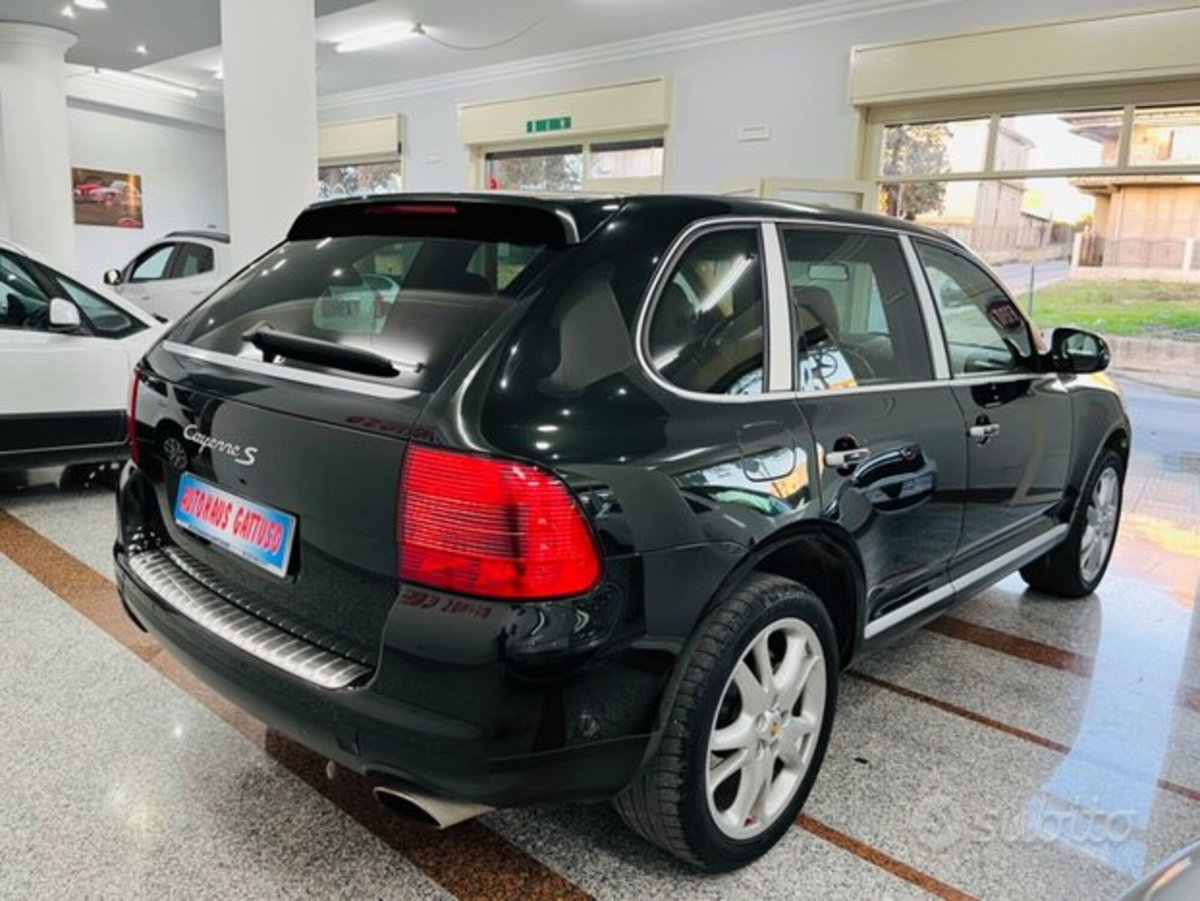Porsche Cayenne 4.5 cat S (4)