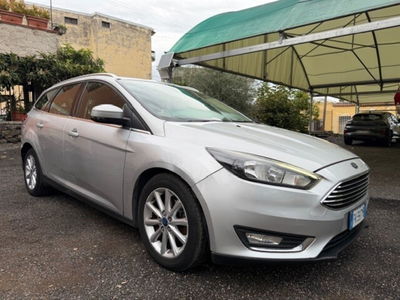 Ford Focus Station Wagon 1.5 TDCi 120 CV Start&Stop Powershift SW Business usata