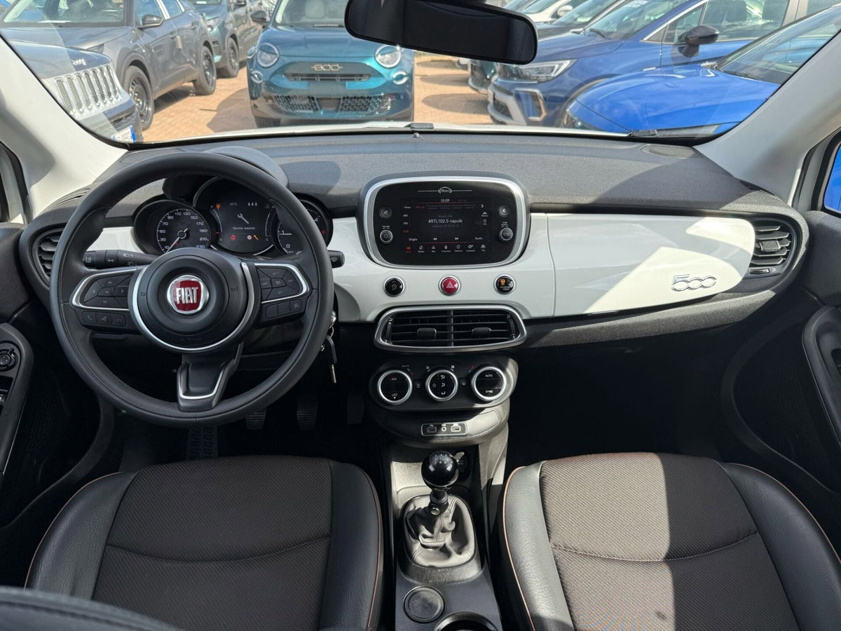Fiat 500X 1.3 MultiJet 95 CV Cross Dolcevita (10)