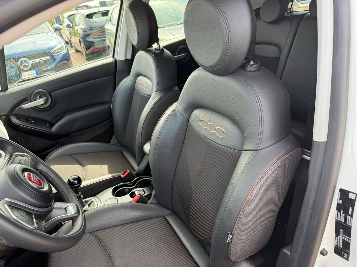 Fiat 500X 1.3 MultiJet 95 CV Cross Dolcevita (9)