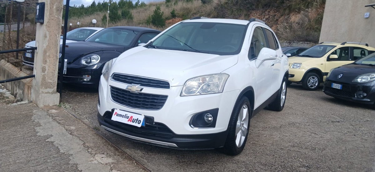 Chevrolet Trax 1.7 diesel FWD LTZ