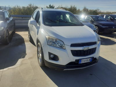 Chevrolet Trax 1.7 diesel FWD LTZ usata