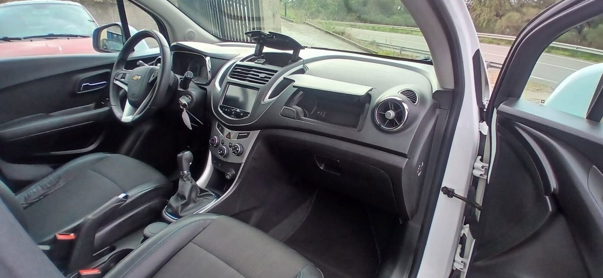 Chevrolet Trax 1.7 diesel FWD LTZ (10)