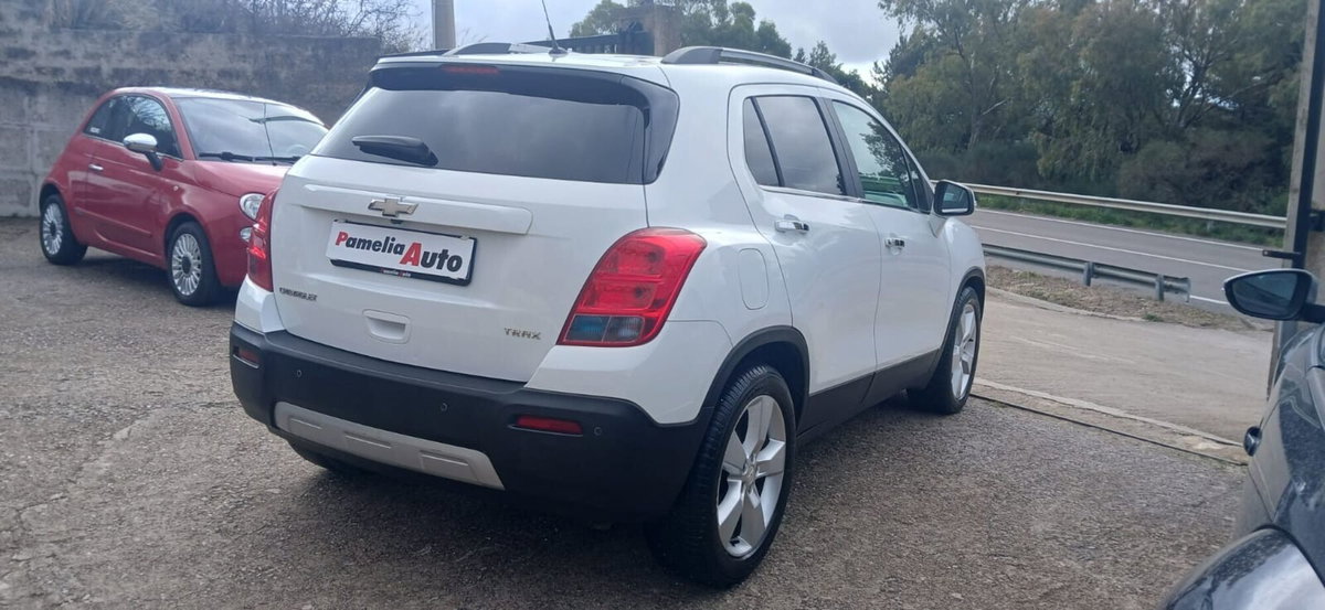 Chevrolet Trax 1.7 diesel FWD LTZ (4)
