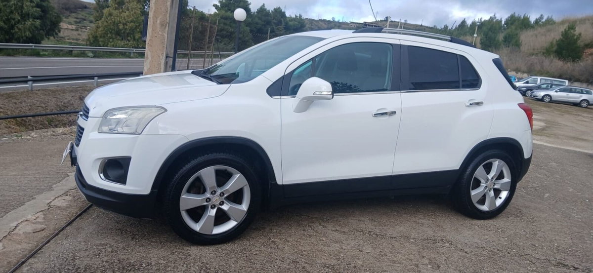Chevrolet Trax 1.7 diesel FWD LTZ (7)