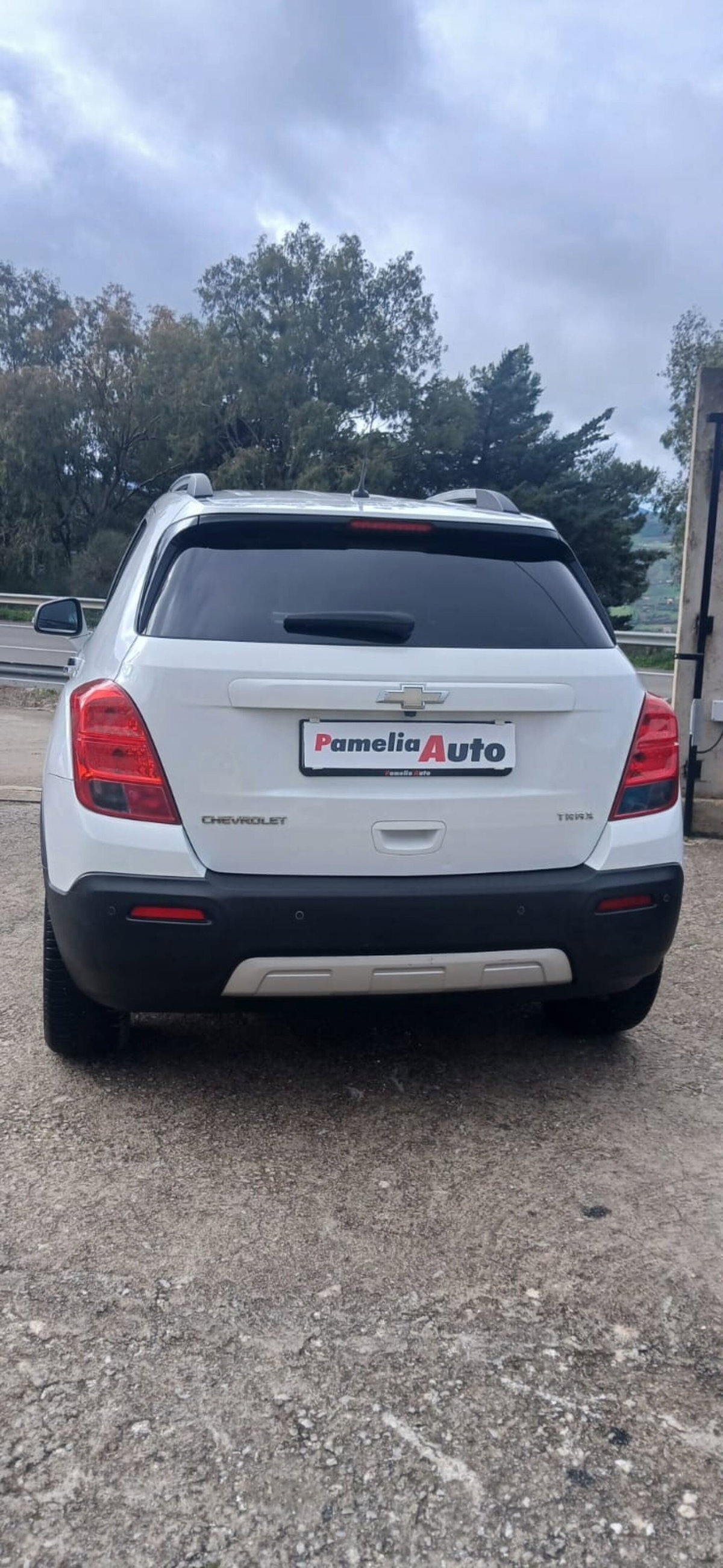 Chevrolet Trax 1.7 diesel FWD LTZ (8)