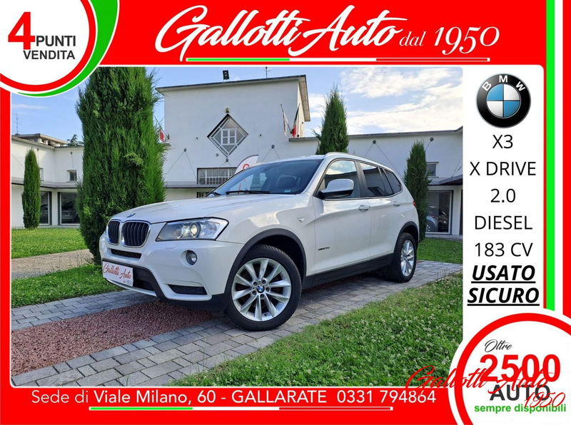 BMW X3 xDrive20d