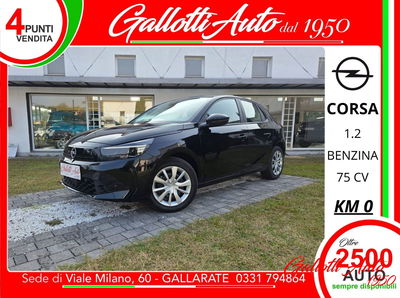 Opel Corsa 1.2 Corsa s&s 75cv