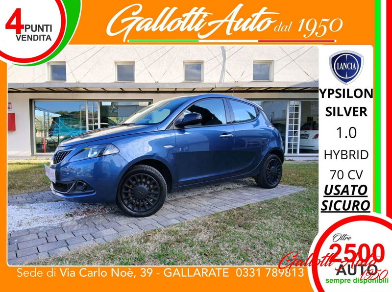 Lancia Ypsilon 1.0 FireFly 5 porte S&S Hybrid Silver Plus