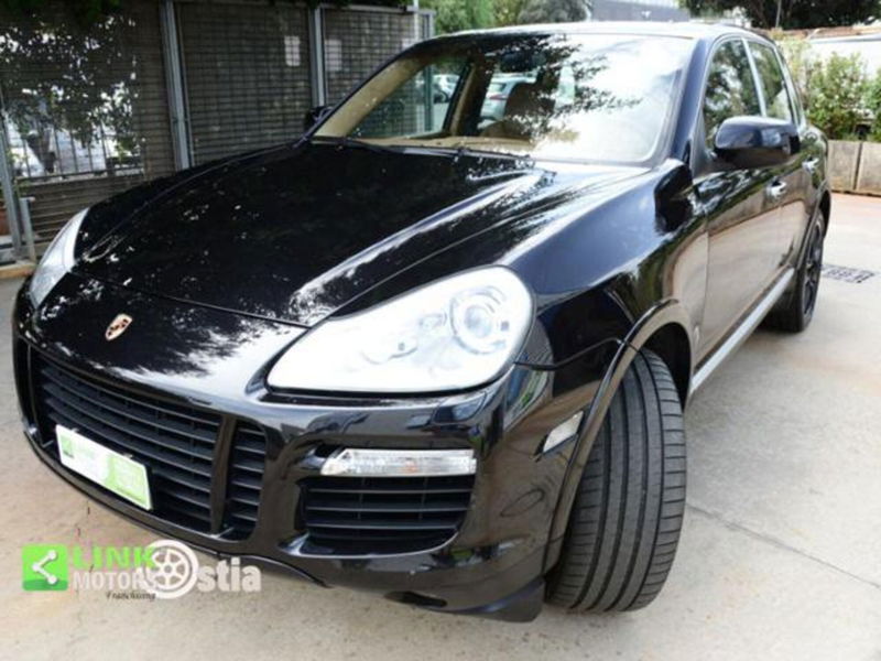 Porsche Cayenne 4.8 Turbo