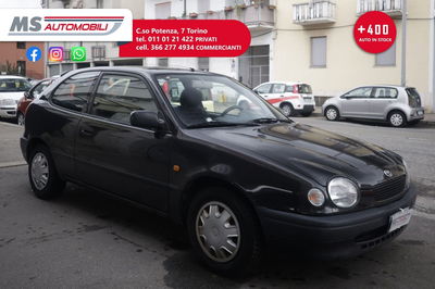 Toyota Corolla 1.3i 16V cat 3 porte usata
