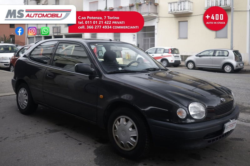 Toyota Corolla 1.3i 16V cat 3 porte