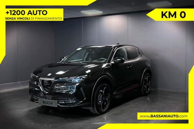 Alfa Romeo Junior 1.2 ibrida Speciale 145cv edct6 nuova