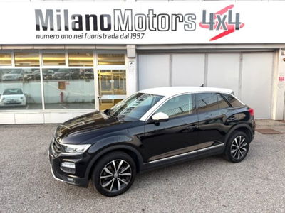 Volkswagen T-Roc 1.5 TSI ACT Style BlueMotion Technology usata