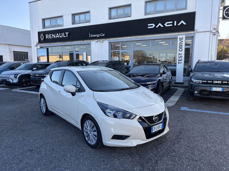 Nissan Micra IG-T 92 Xtronic 5 porte Acenta