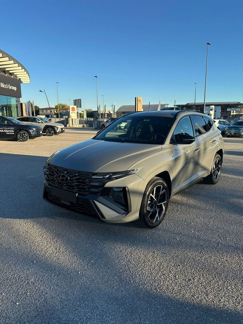 Hyundai Tucson 1.6 hev Xtech 2wd auto