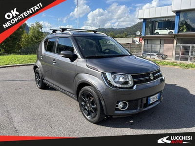 Suzuki Ignis 1.2 Hybrid 4WD All Grip Top usata