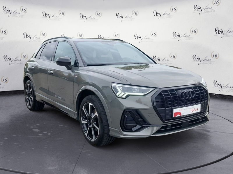 Audi Q3 35 TDI quattro S tronic S line edition