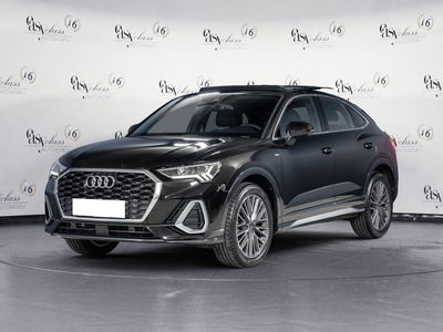 Audi Q3 Sportback 35 TDI quattro S tronic S line edition usata