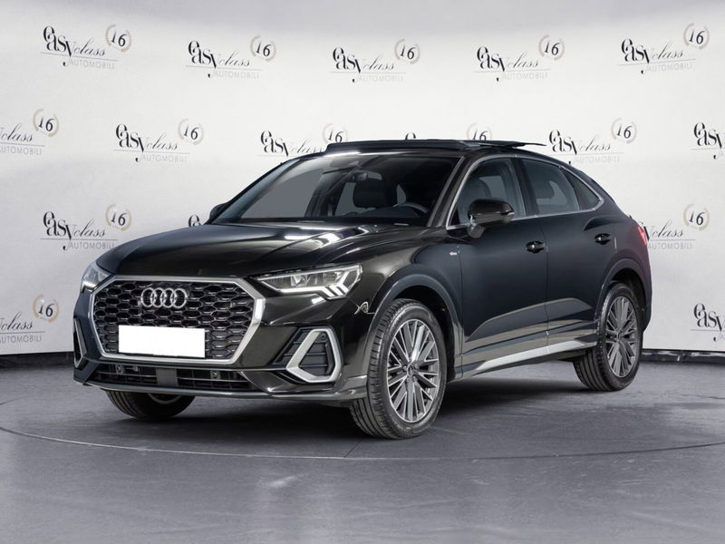 Audi Q3 Sportback 35 TDI quattro S tronic S line edition