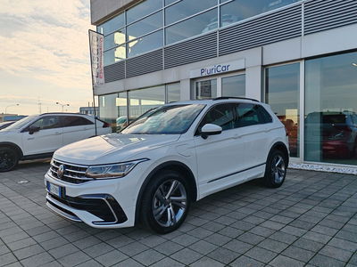 Volkswagen Tiguan 1.4 TSI eHYBRID DSG R-Line usata