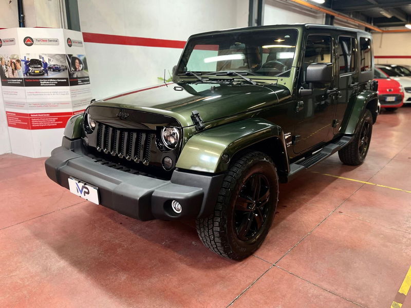 Jeep Wrangler Unlimited 2.8 CRD DPF Sahara Auto