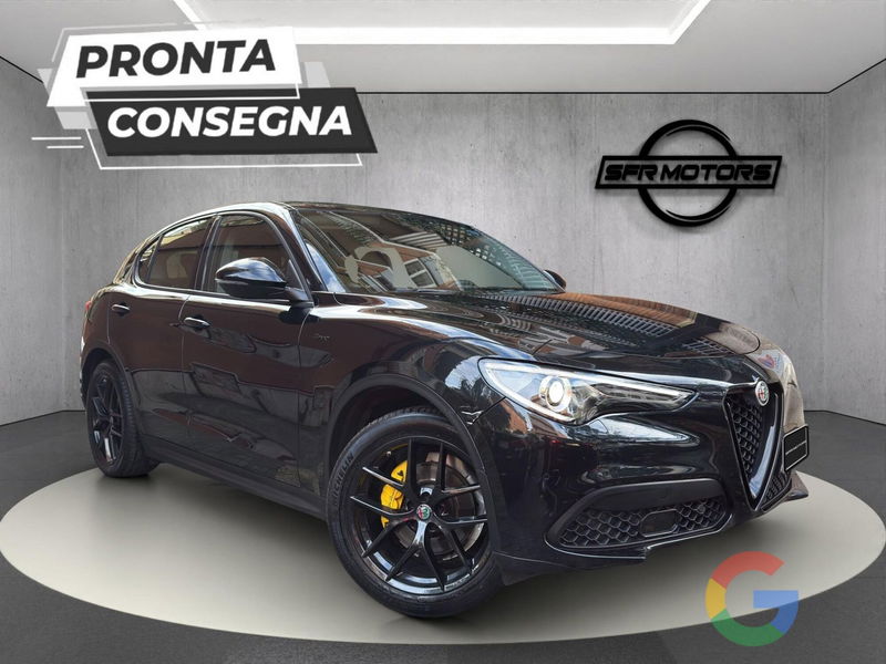 Alfa Romeo Stelvio Stelvio 2.2 Turbodiesel 190 CV AT8 Q4 Sprint