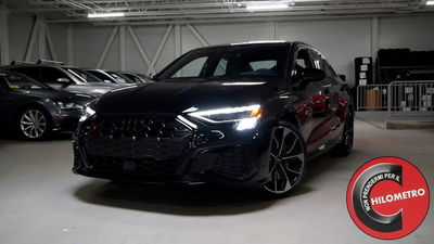 Audi A3 Sportback 2.0 TFSI quattro S tronic Sport usata