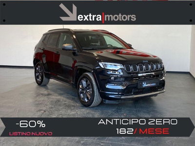 Jeep Compass 1.3 T4 190CV PHEV AT6 4xe 80° Anniversario usata
