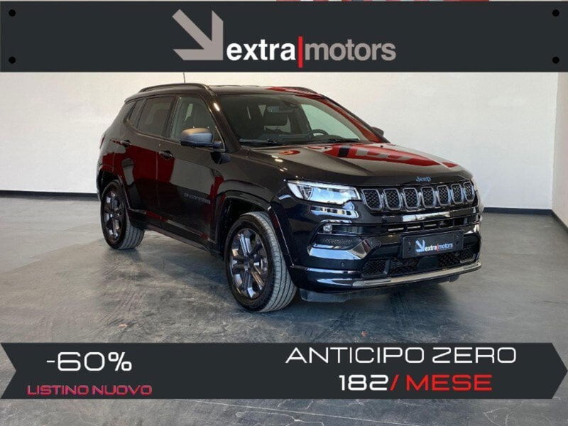 Jeep Compass 1.3 T4 190CV PHEV AT6 4xe 80° Anniversario