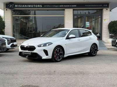 BMW Serie 1 118d MSport Pro auto usata