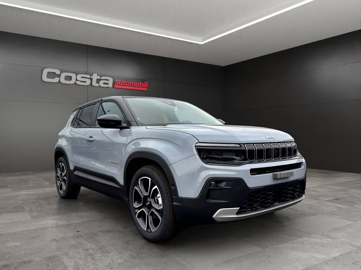 Jeep Avenger 1.2 turbo Summit fwd 100cv (9)