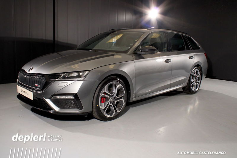 Skoda Octavia Station Wagon 2.0 TDI EVO SCR 200 CV DSG 4x4 Wagon RS