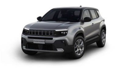 Jeep Avenger 1.2 turbo Altitude fwd 100cv nuova