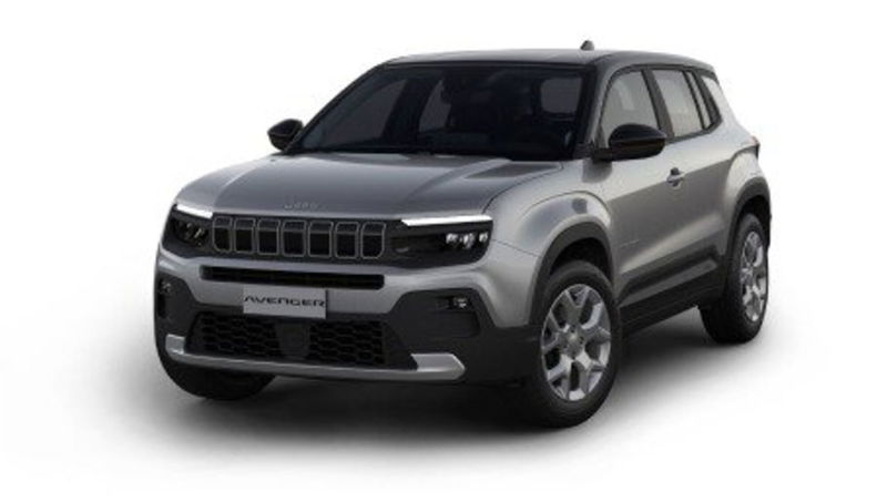 Jeep Avenger 1.2 turbo Altitude fwd 100cv