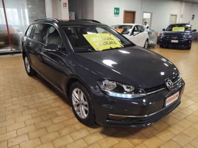 Volkswagen Golf Variant 1.6 TDI 115 CV Business BlueMotion Technology usata