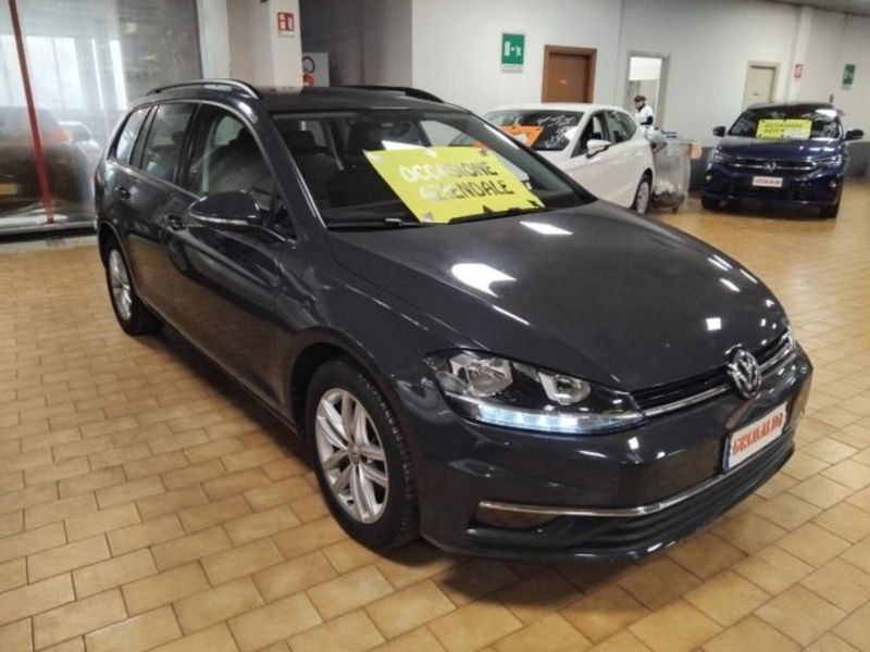 Volkswagen Golf Variant 1.6 TDI 115 CV Business BlueMotion Technology
